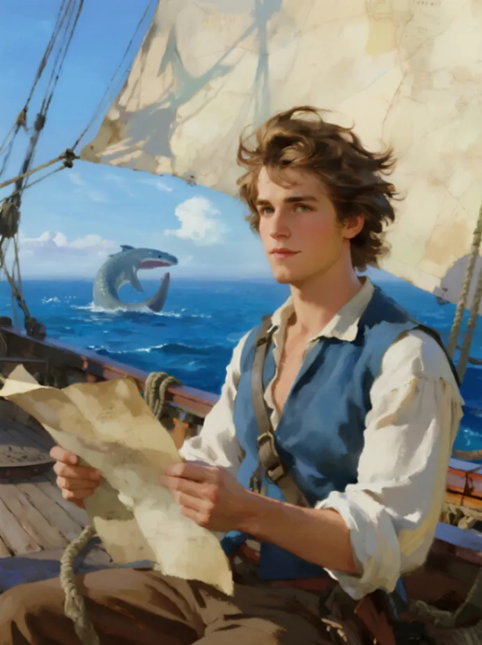 The Mapmaker of Lost Islands