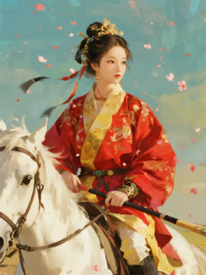 The Polo Player of Chang’an