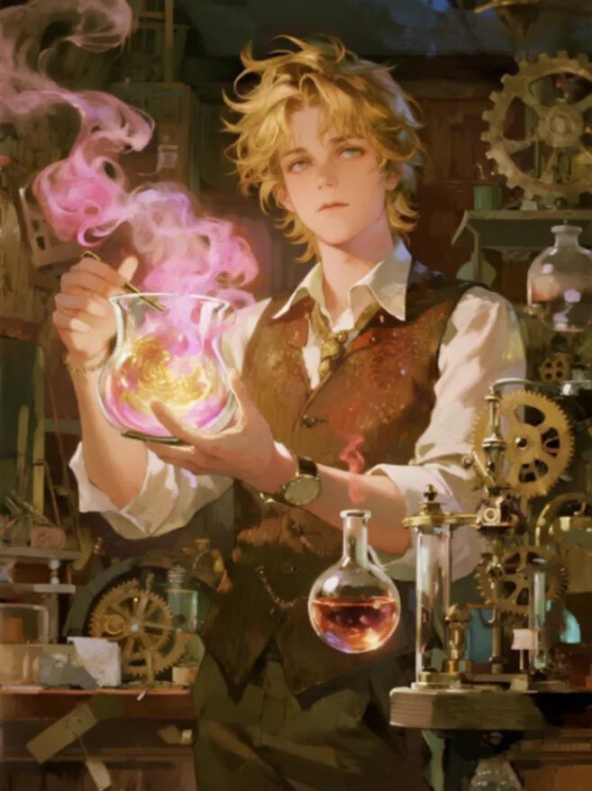 The Alchemist of Candy Street