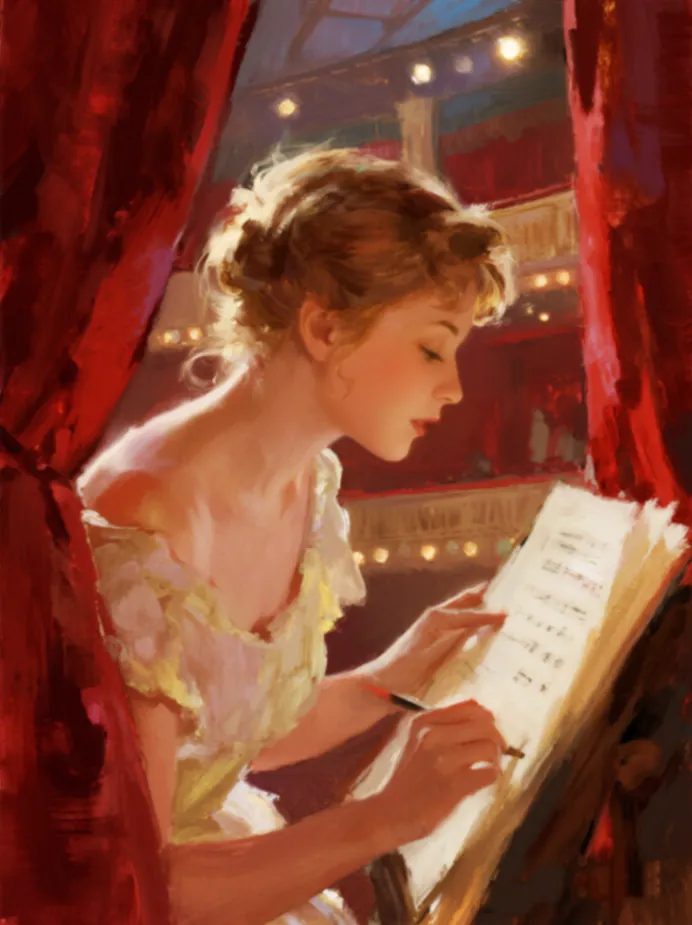 The Opera Ghostwriter