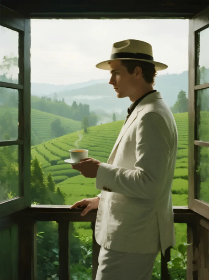 Mist of the Emerald Hills