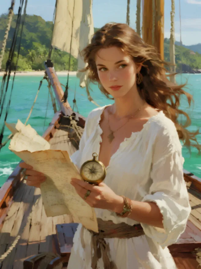 Charting the Jade Sea